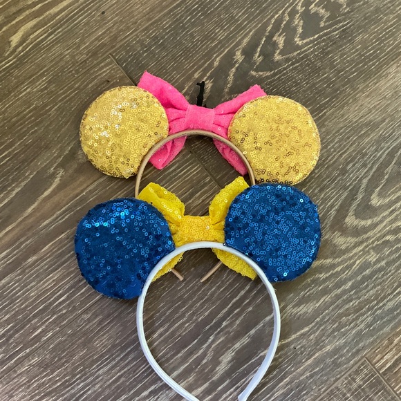 Sequin Disney Minnie Mouse Ears - Picture 2 of 2